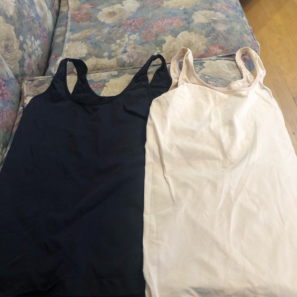 Stylish Black and White Tank Tops